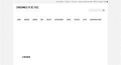 Desktop Screenshot of condemnedtobefree.com