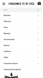 Mobile Screenshot of condemnedtobefree.com