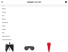 Tablet Screenshot of condemnedtobefree.com